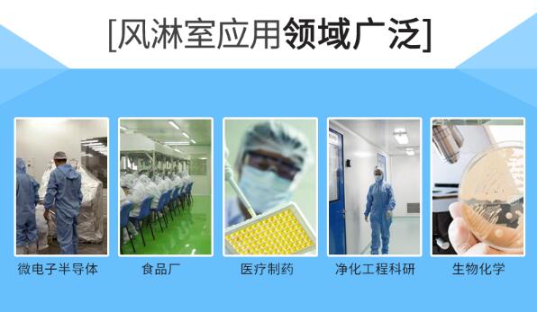 風淋室廣泛應(yīng)用