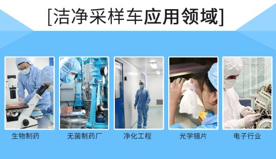 潔凈取樣車應用領(lǐng)域